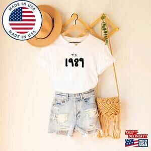 T S 1989 Houston Atlanta Nashville Concert Fun Music Lover Gift Shirt